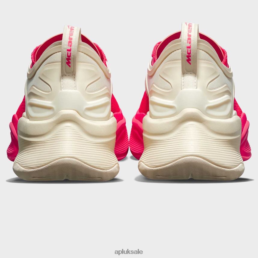 APL McLaren HySpeed - VH8XNZ120 APL Shoes UK Magenta/Pristine/Ombre Women Running