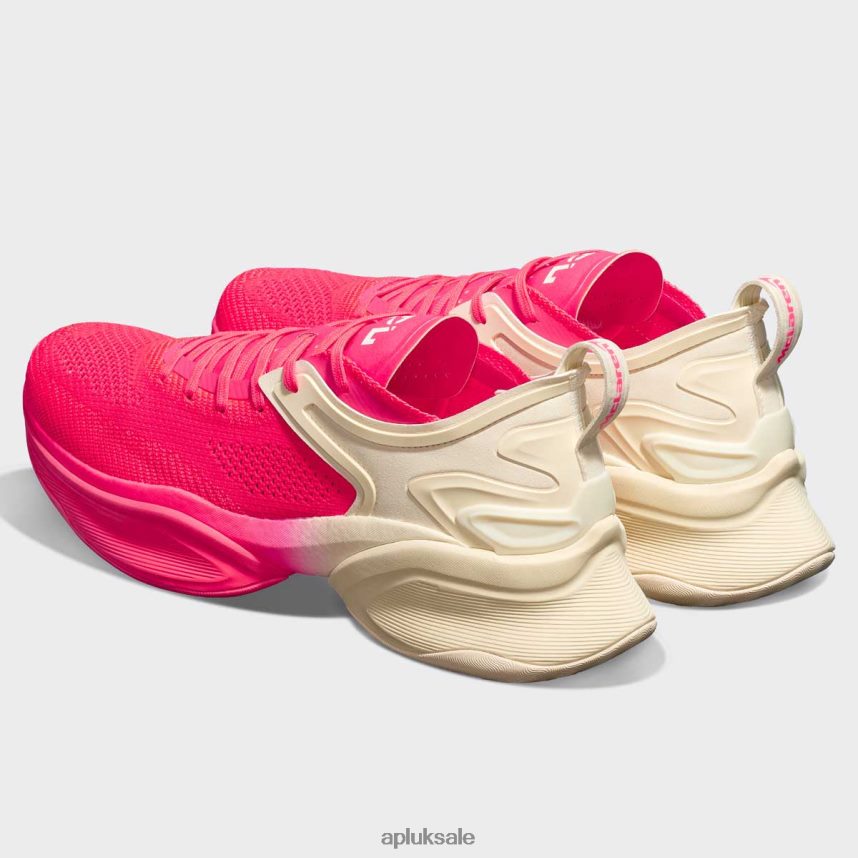 APL McLaren HySpeed - VH8XNZ120 APL Shoes UK Magenta/Pristine/Ombre Women Running