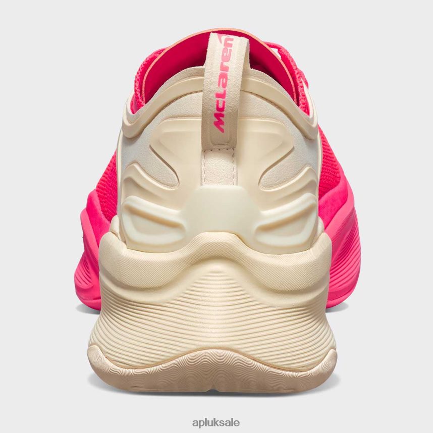 APL McLaren HySpeed - VH8XNZ120 APL Shoes UK Magenta/Pristine/Ombre Women Running