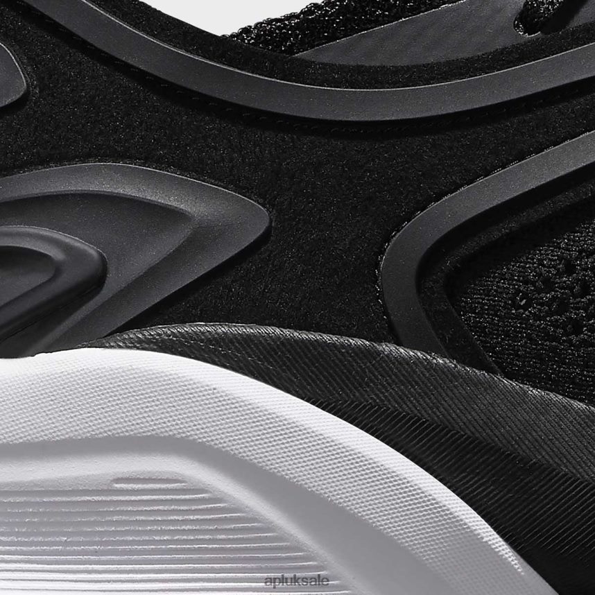 APL McLaren HySpeed - VH8XNZ121 APL Shoes UK Black/White Women Running