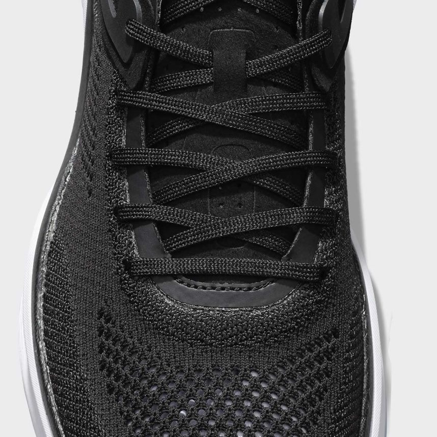 APL McLaren HySpeed - VH8XNZ121 APL Shoes UK Black/White Women Running