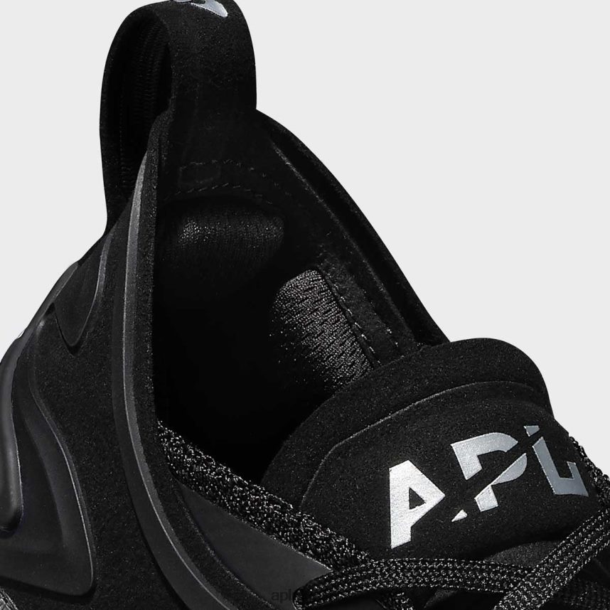APL McLaren HySpeed - VH8XNZ121 APL Shoes UK Black/White Women Running