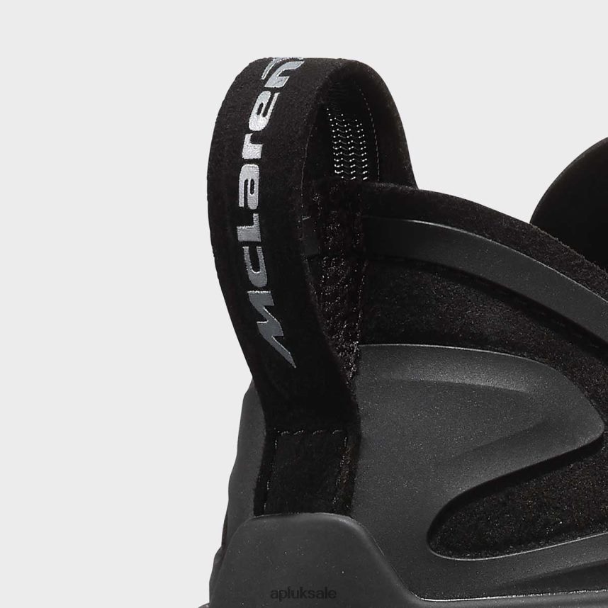 APL McLaren HySpeed - VH8XNZ121 APL Shoes UK Black/White Women Running