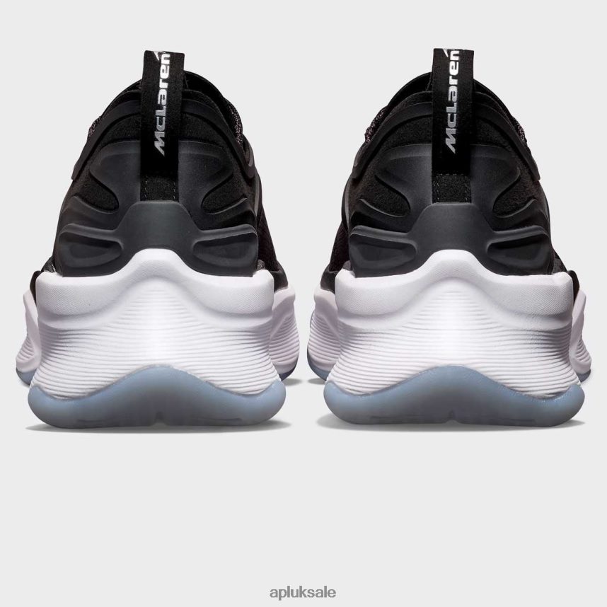 APL McLaren HySpeed - VH8XNZ121 APL Shoes UK Black/White Women Running
