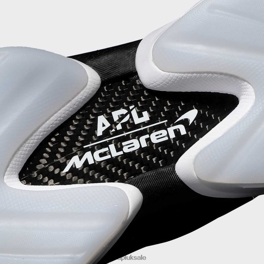 APL McLaren HySpeed - VH8XNZ121 APL Shoes UK Black/White Women Running