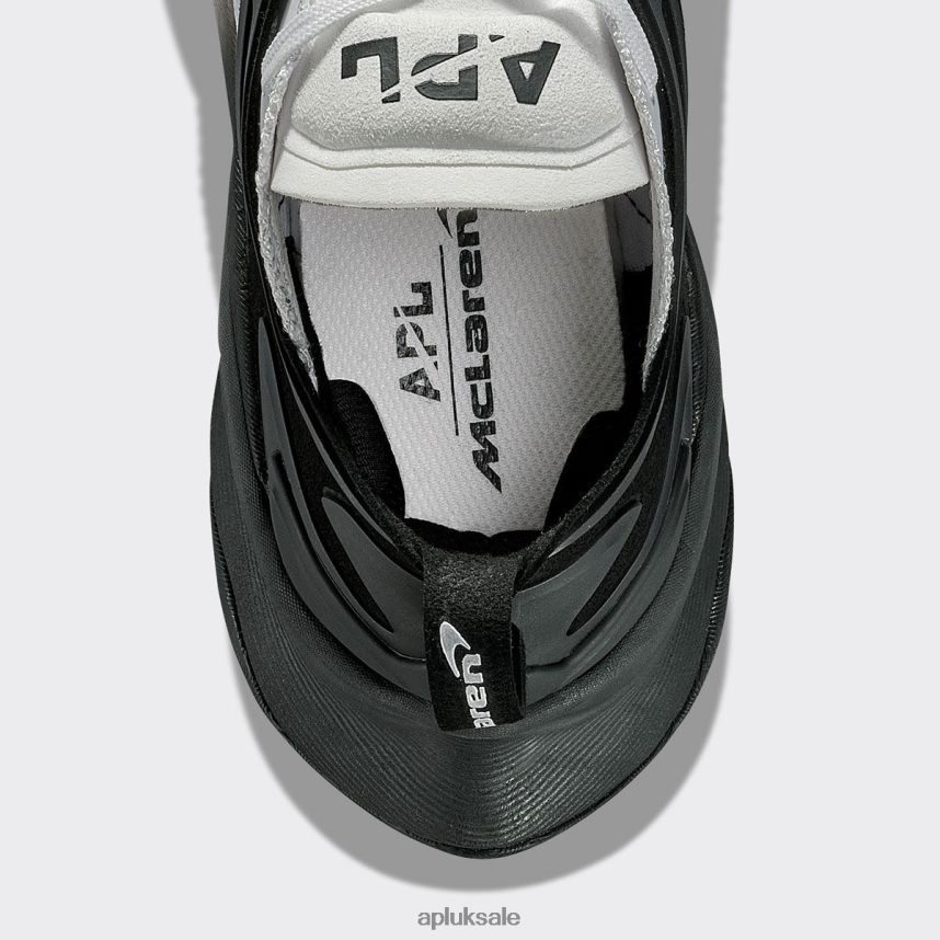 APL McLaren HySpeed - VH8XNZ261 APL Shoes UK White/Black/Ombre Women Running