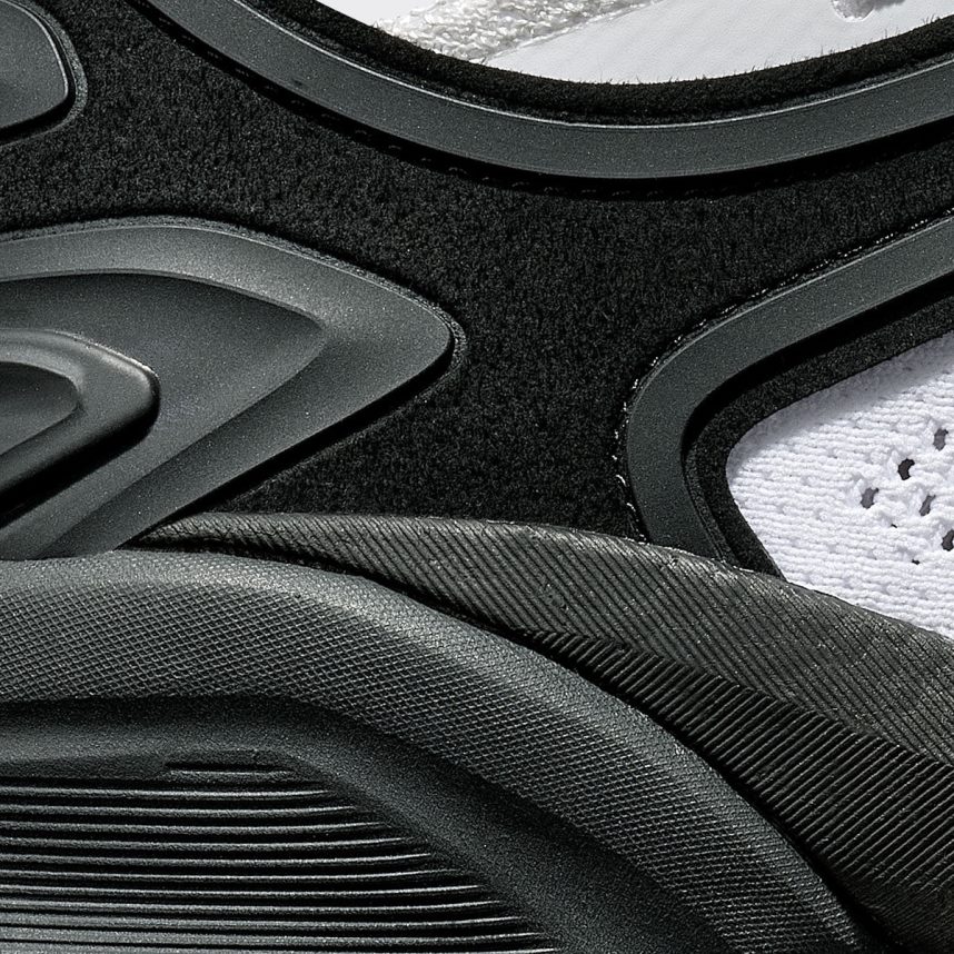 APL McLaren HySpeed - VH8XNZ261 APL Shoes UK White/Black/Ombre Women Running