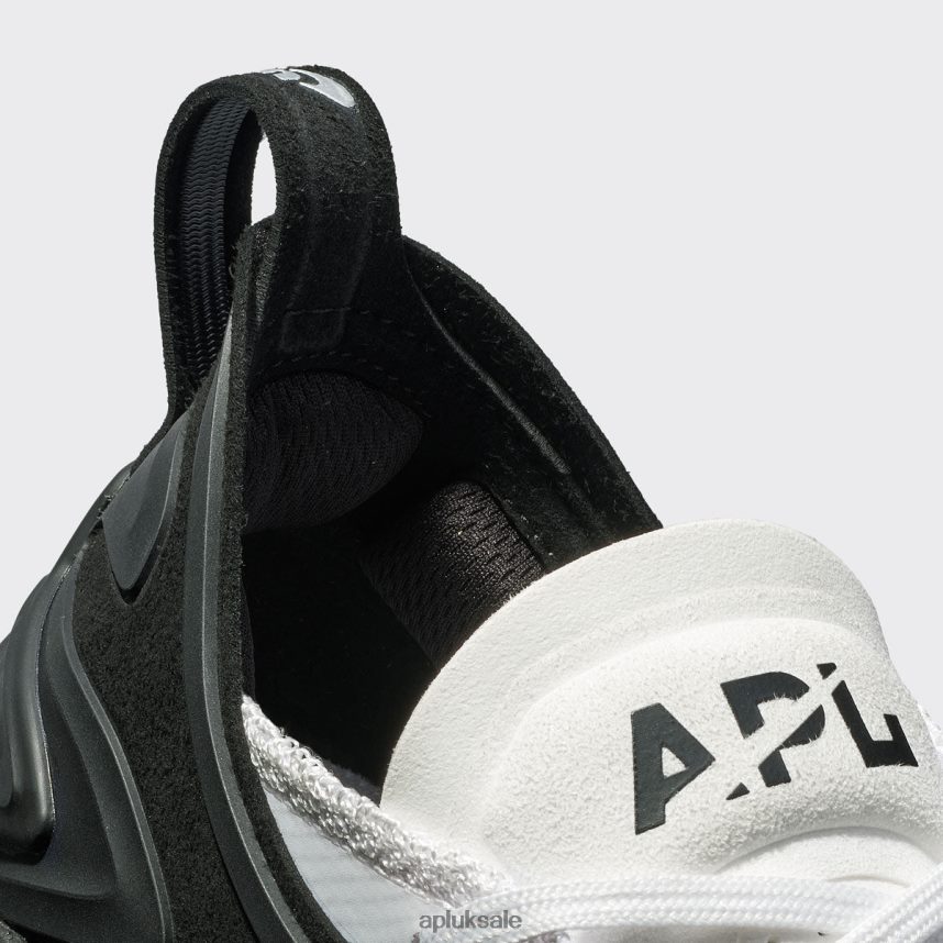 APL McLaren HySpeed - VH8XNZ261 APL Shoes UK White/Black/Ombre Women Running