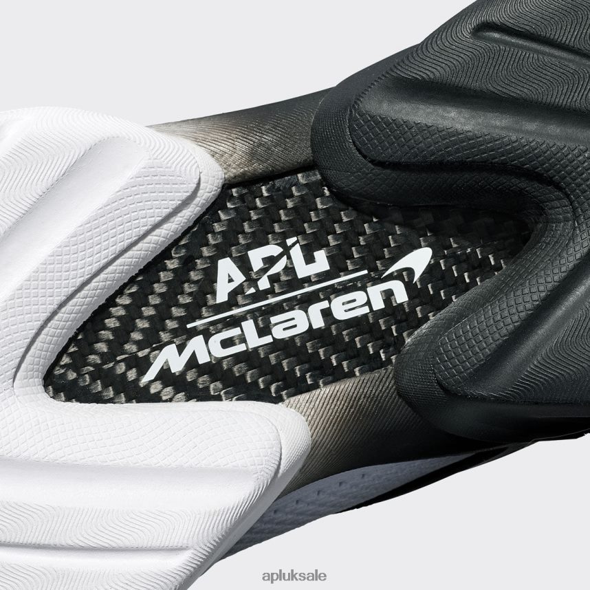 APL McLaren HySpeed - VH8XNZ261 APL Shoes UK White/Black/Ombre Women Running