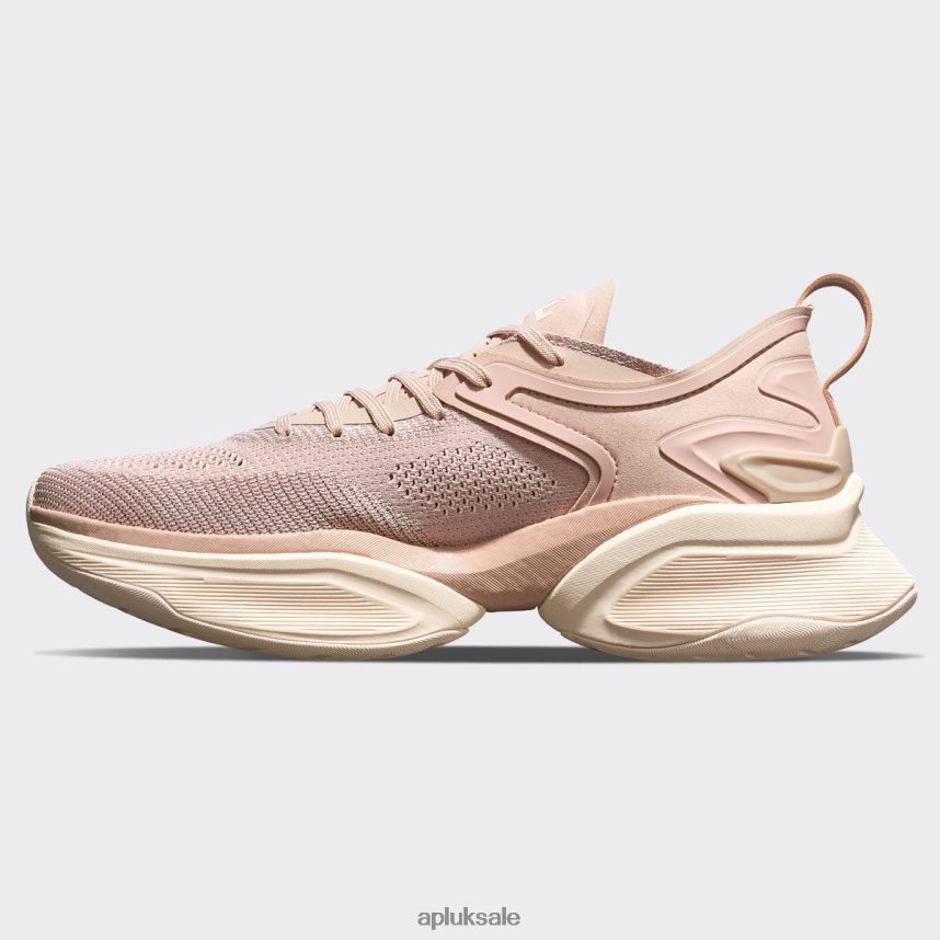 APL McLaren HySpeed - VH8XNZ310 APL Shoes UK Rose Dust/Creme Women Running