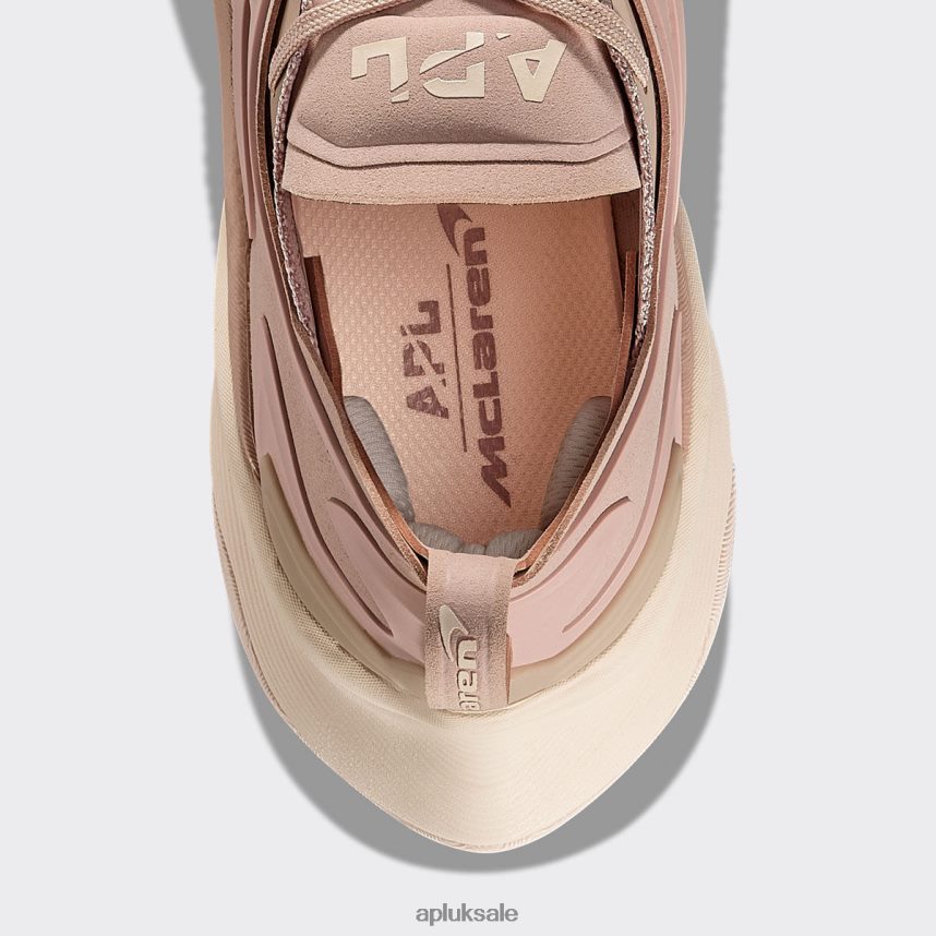 APL McLaren HySpeed - VH8XNZ310 APL Shoes UK Rose Dust/Creme Women Running