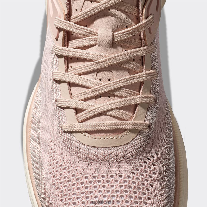 APL McLaren HySpeed - VH8XNZ310 APL Shoes UK Rose Dust/Creme Women Running