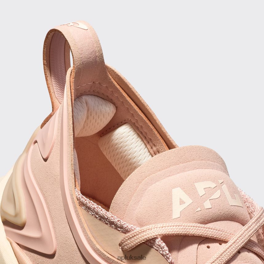 APL McLaren HySpeed - VH8XNZ310 APL Shoes UK Rose Dust/Creme Women Running