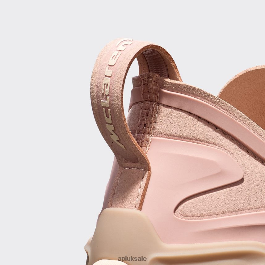 APL McLaren HySpeed - VH8XNZ310 APL Shoes UK Rose Dust/Creme Women Running