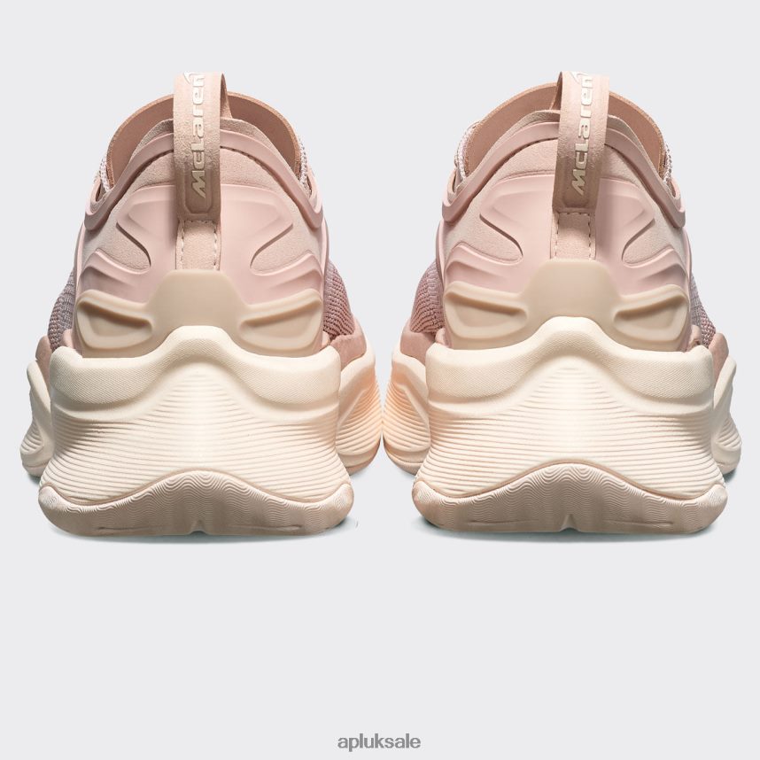 APL McLaren HySpeed - VH8XNZ310 APL Shoes UK Rose Dust/Creme Women Running
