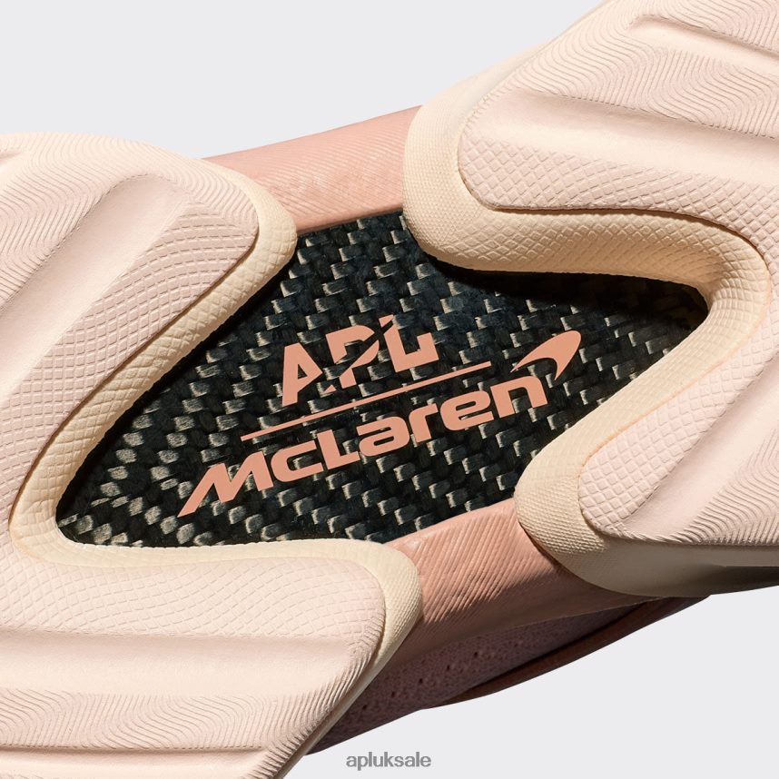 APL McLaren HySpeed - VH8XNZ310 APL Shoes UK Rose Dust/Creme Women Running