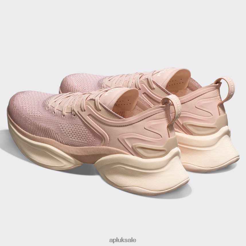 APL McLaren HySpeed - VH8XNZ310 APL Shoes UK Rose Dust/Creme Women Running