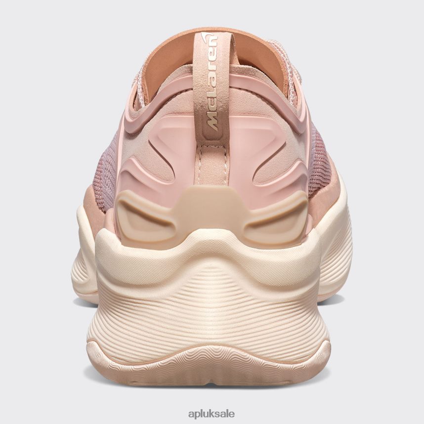 APL McLaren HySpeed - VH8XNZ310 APL Shoes UK Rose Dust/Creme Women Running