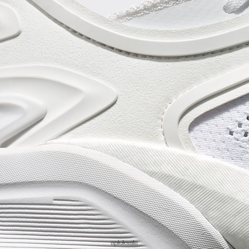 APL McLaren HySpeed - VH8XNZ340 APL Shoes UK White/McLaren Orange Women Running