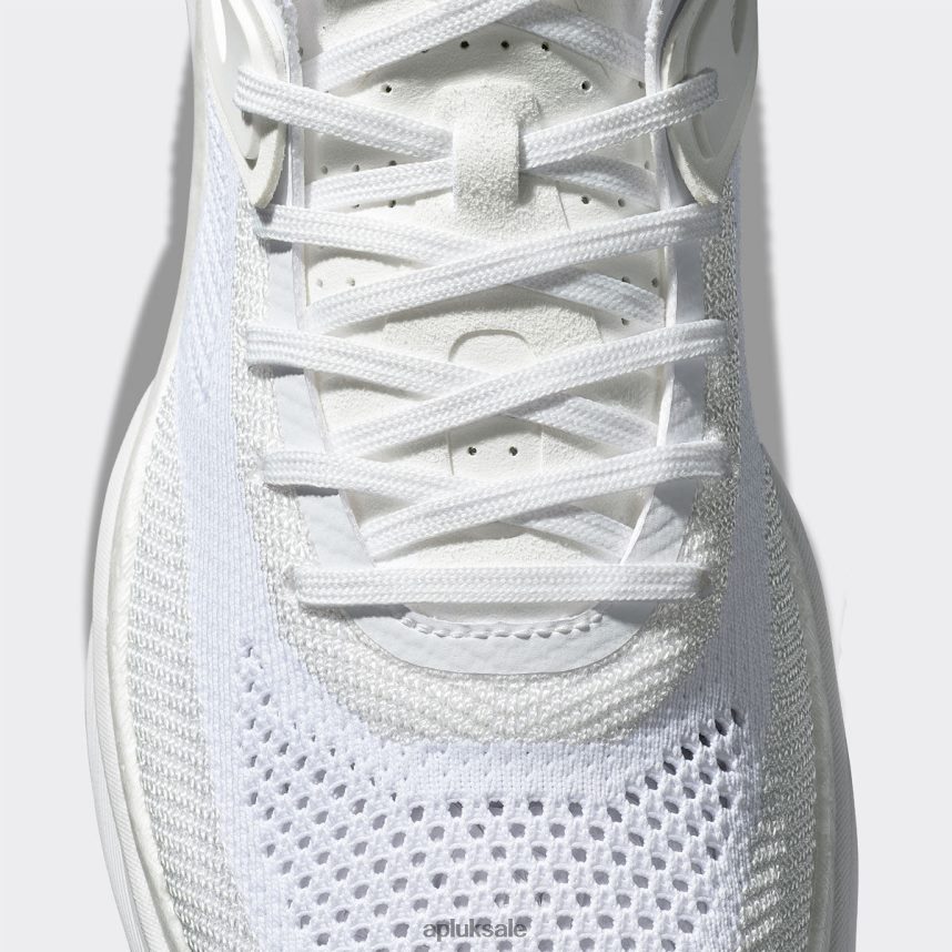 APL McLaren HySpeed - VH8XNZ340 APL Shoes UK White/McLaren Orange Women Running