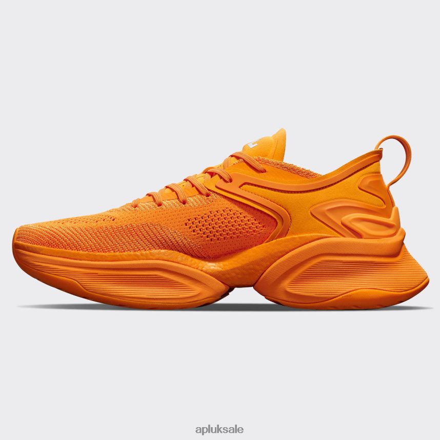 APL McLaren HySpeed - VH8XNZ353 APL Shoes UK McLaren Orange Women Running