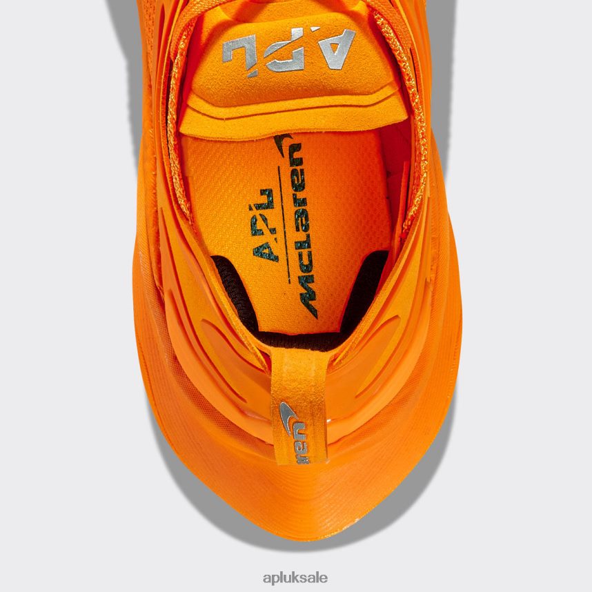 APL McLaren HySpeed - VH8XNZ353 APL Shoes UK McLaren Orange Women Running