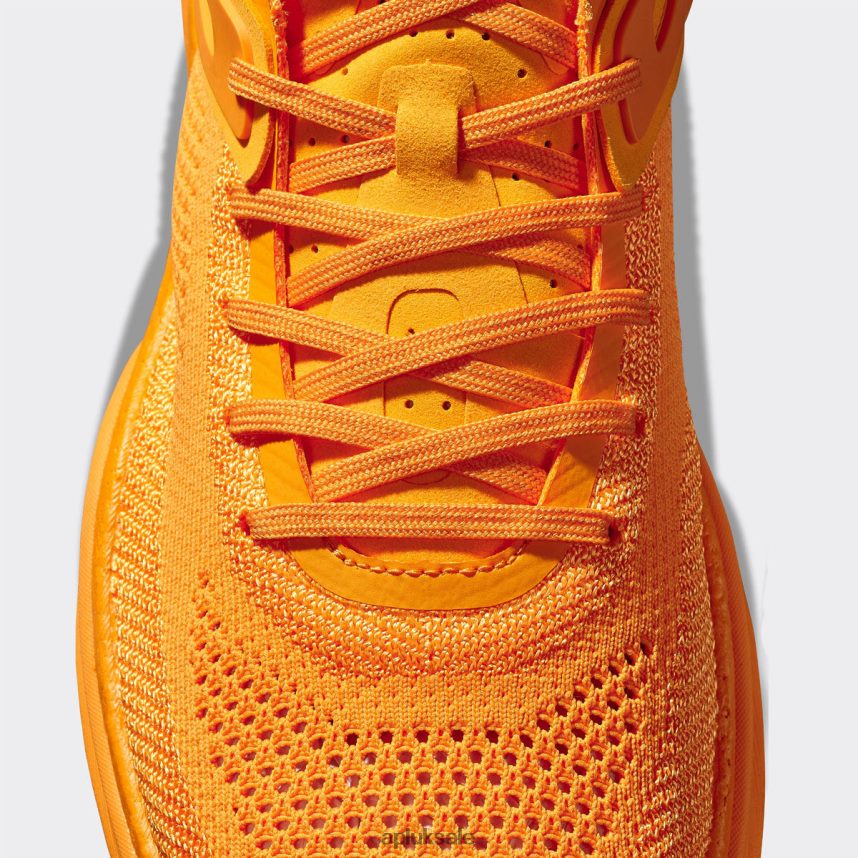 APL McLaren HySpeed - VH8XNZ353 APL Shoes UK McLaren Orange Women Running