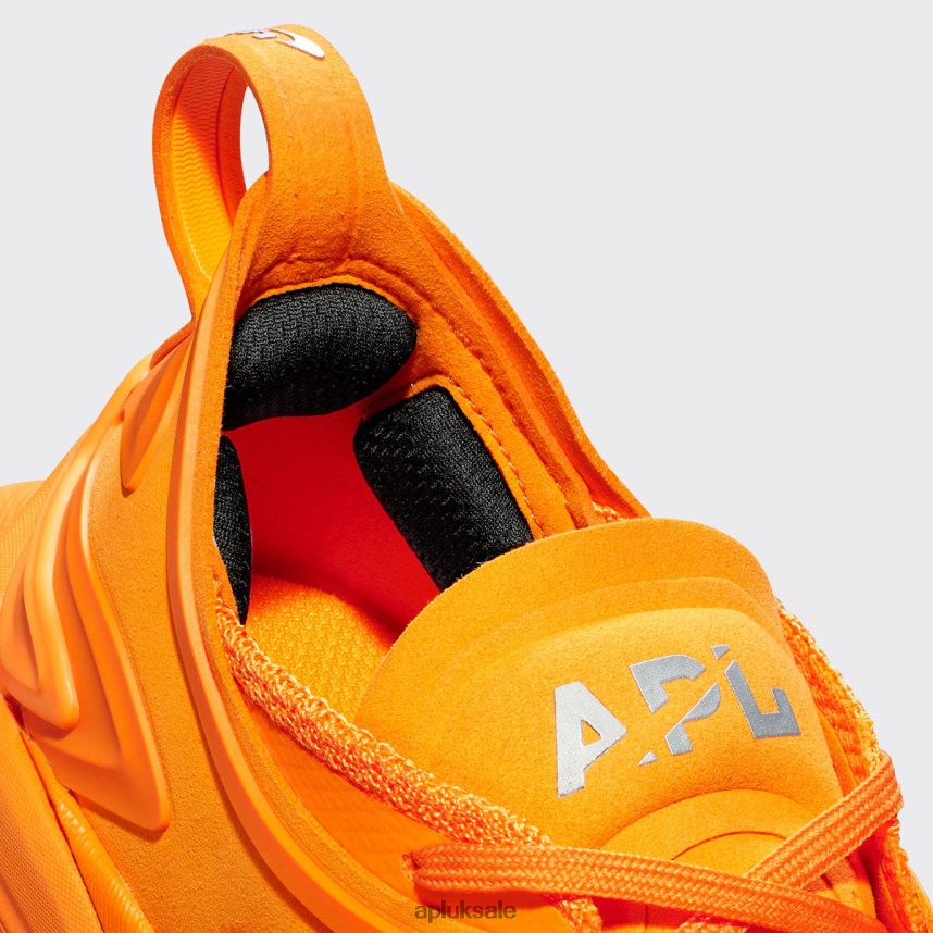 APL McLaren HySpeed - VH8XNZ353 APL Shoes UK McLaren Orange Women Running