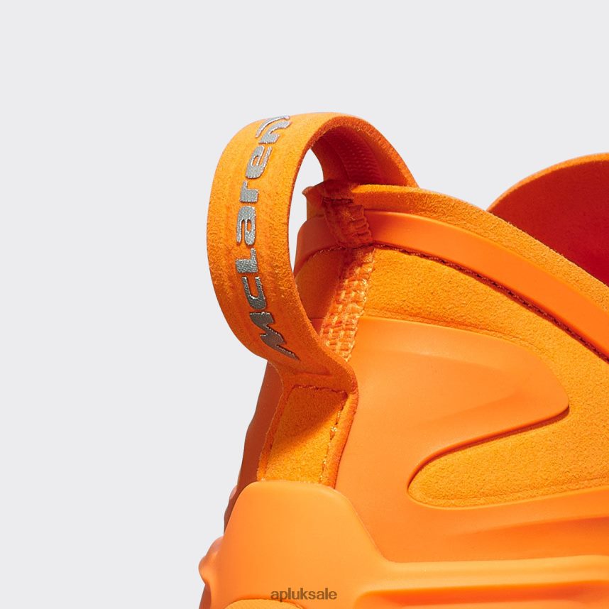 APL McLaren HySpeed - VH8XNZ353 APL Shoes UK McLaren Orange Women Running