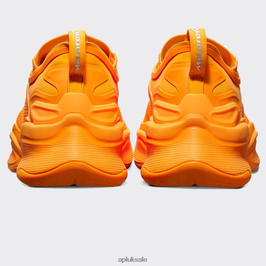 APL McLaren HySpeed - VH8XNZ353 APL Shoes UK McLaren Orange Women Running