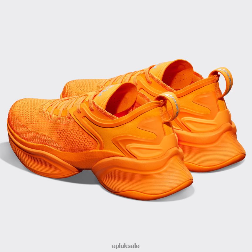 APL McLaren HySpeed - VH8XNZ353 APL Shoes UK McLaren Orange Women Running