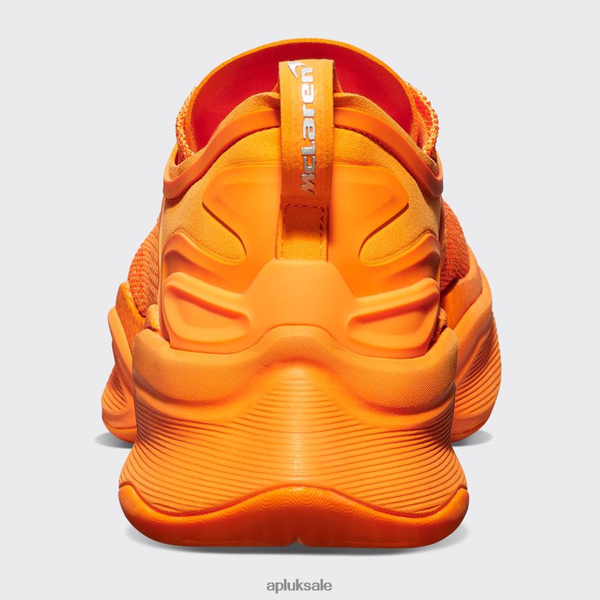 APL McLaren HySpeed - VH8XNZ353 APL Shoes UK McLaren Orange Women Running