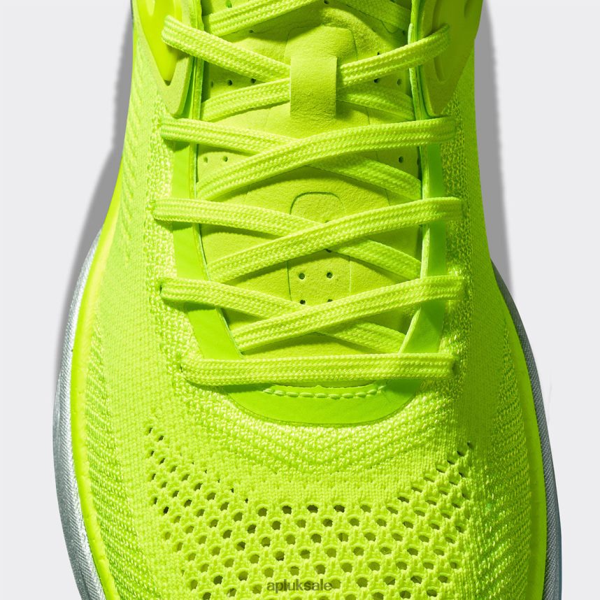 APL McLaren HySpeed - VH8XNZ357 APL Shoes UK Energy/Metallic Silver Women Running