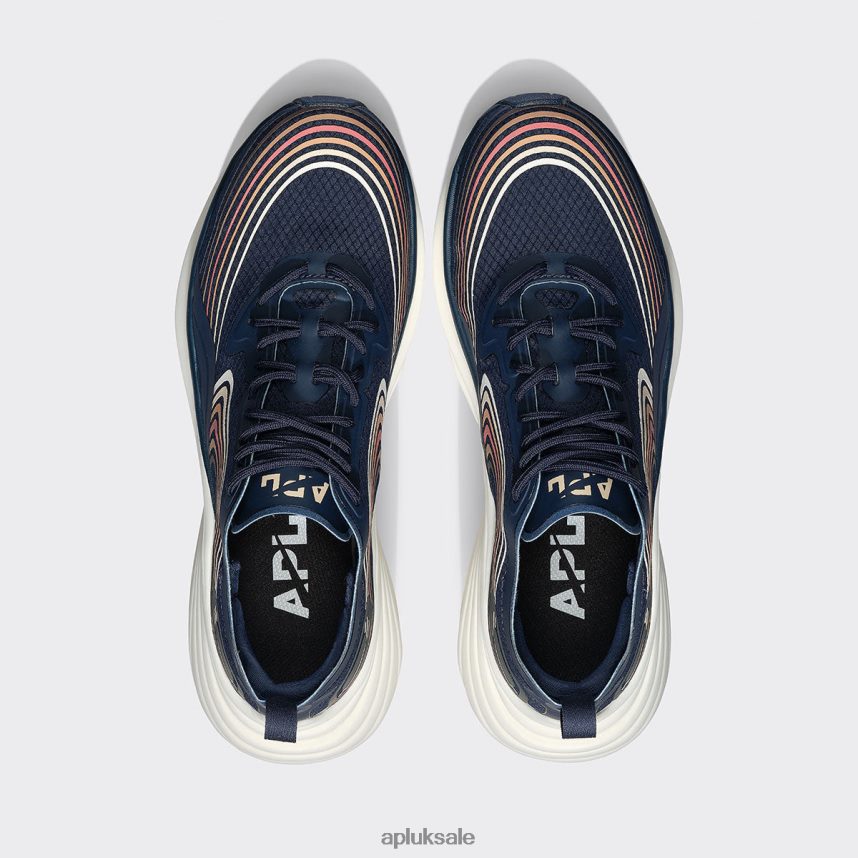 APL Streamline 17 - VH8XNZ22 APL Shoes UK Midnight/Cedar/Multi Women Running