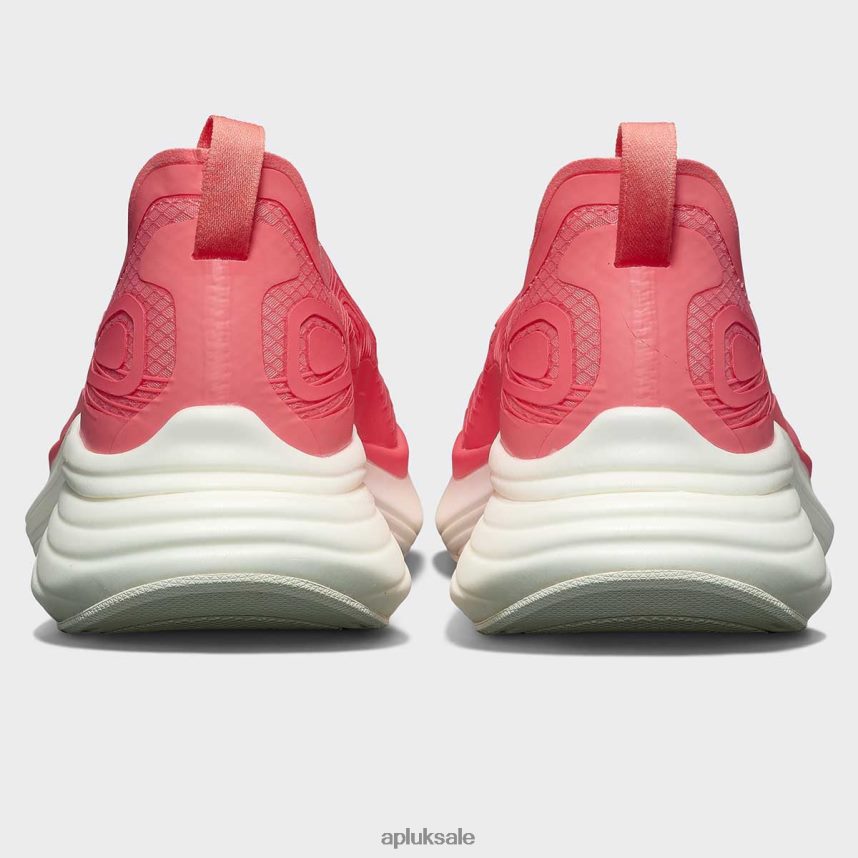 APL Streamline 18 - VH8XNZ101 APL Shoes UK Fire Coral/Ivory Women Running