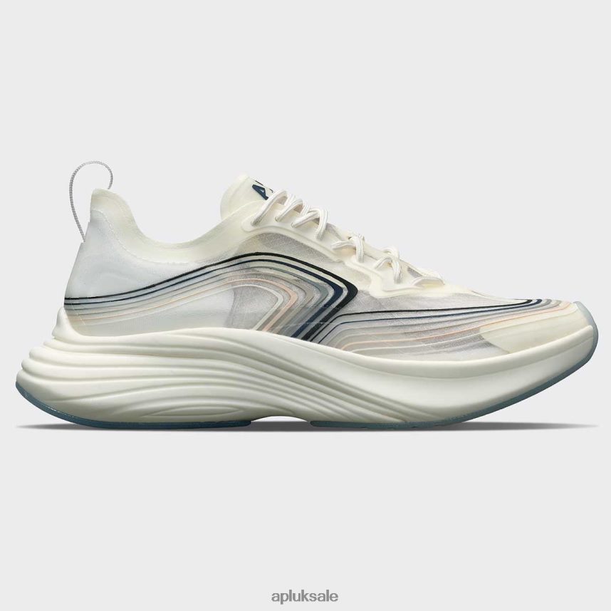 APL Streamline 18 - VH8XNZ111 APL Shoes UK Clear/Navy/Multi Women Running