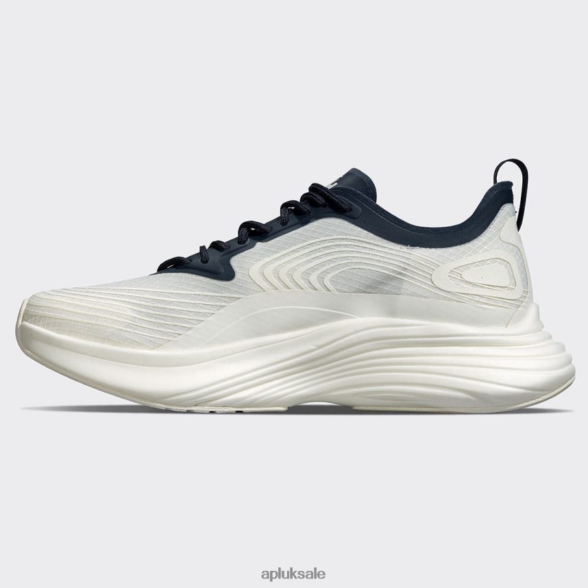 APL Streamline 18 - VH8XNZ23 APL Shoes UK Ivory/Midnight Women Running