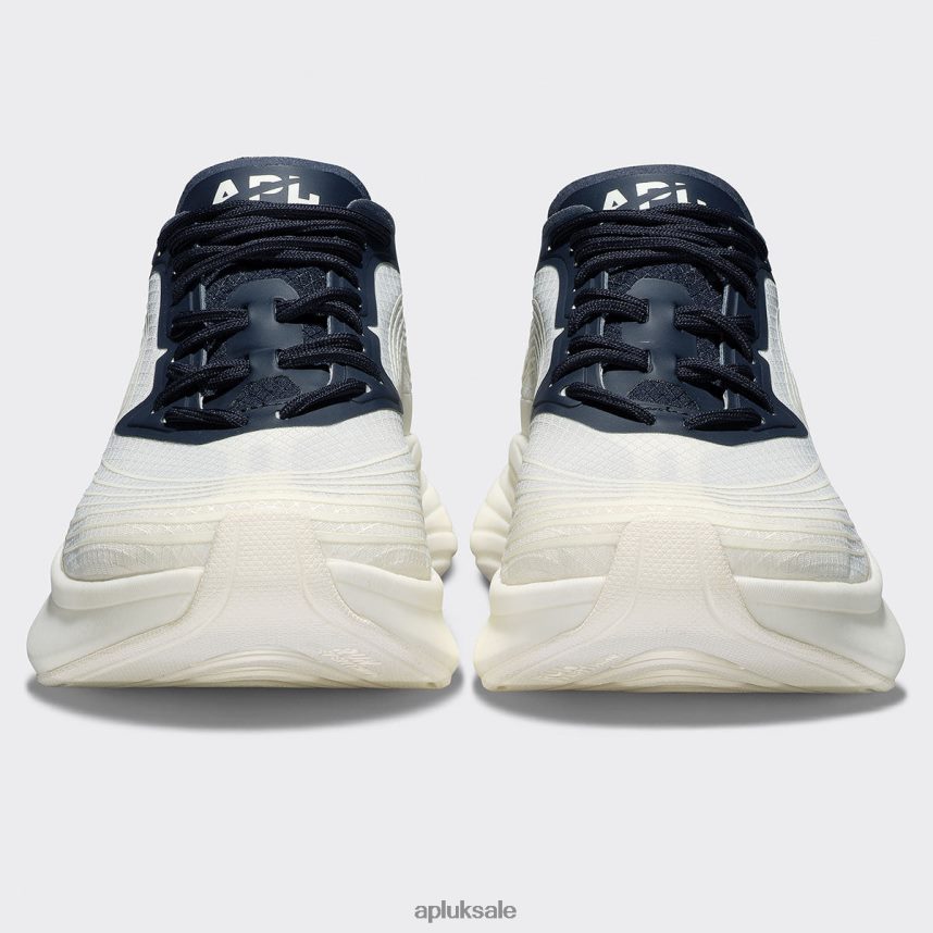 APL Streamline 18 - VH8XNZ23 APL Shoes UK Ivory/Midnight Women Running