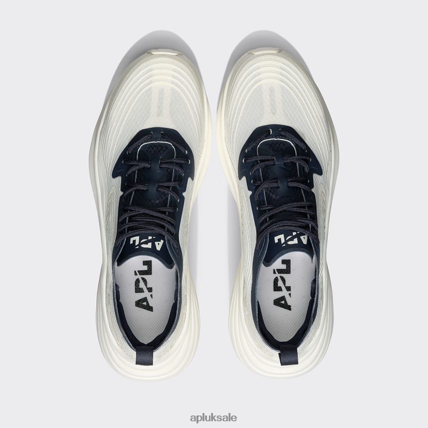 APL Streamline 18 - VH8XNZ23 APL Shoes UK Ivory/Midnight Women Running