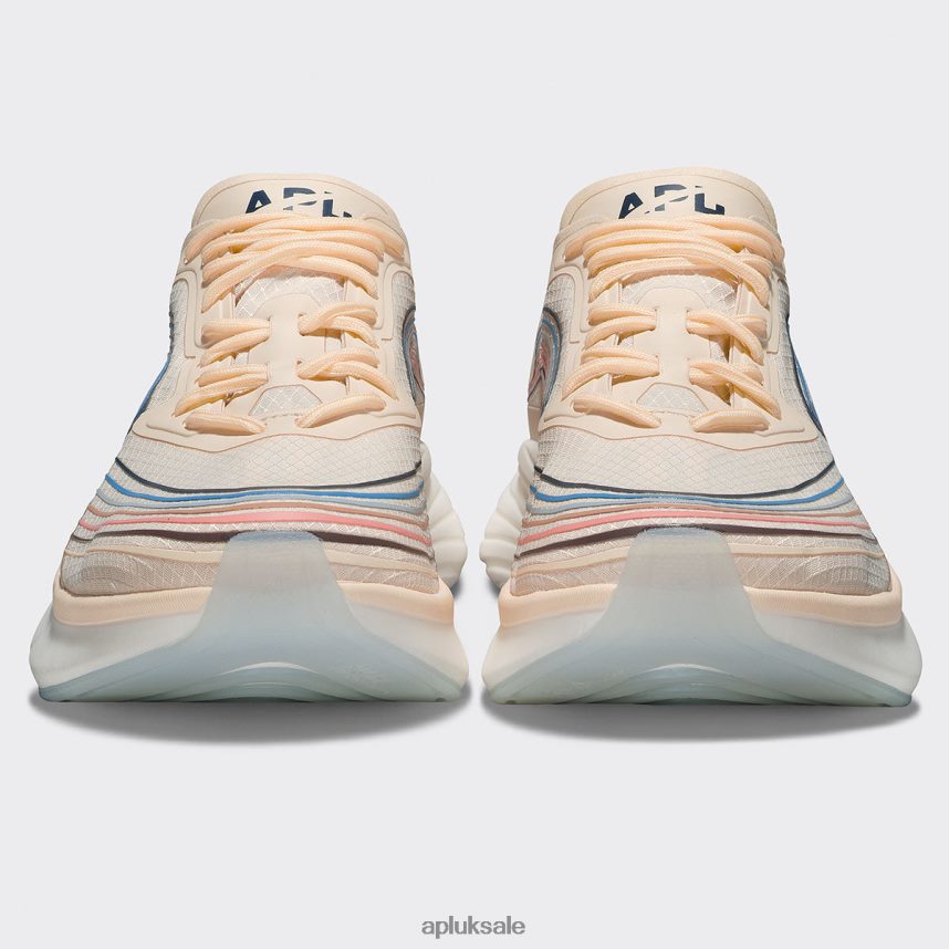 APL Streamline 18 - VH8XNZ27 APL Shoes UK Vanilla/Midnight/Multi Women Running