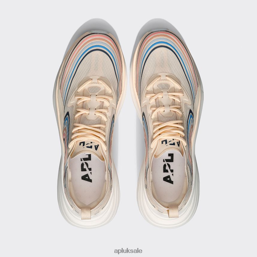 APL Streamline 18 - VH8XNZ27 APL Shoes UK Vanilla/Midnight/Multi Women Running