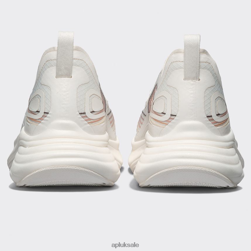 APL Streamline 18 - VH8XNZ43 APL Shoes UK Ivory/Chocolate/Multi Women Running