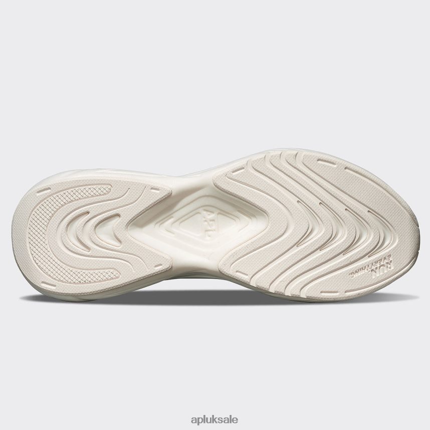 APL Streamline 18 - VH8XNZ43 APL Shoes UK Ivory/Chocolate/Multi Women Running