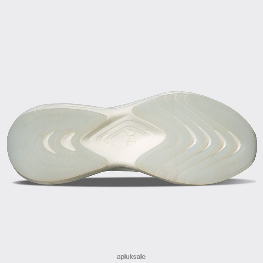 APL Streamline 18 - VH8XNZ44 APL Shoes UK Bleached Pink/Chocolate/White Women Running