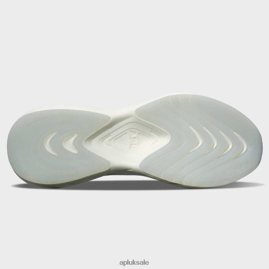 APL Streamline 18 - VH8XNZ64 APL Shoes UK Bleached Pink/Burgundy/White Women Running