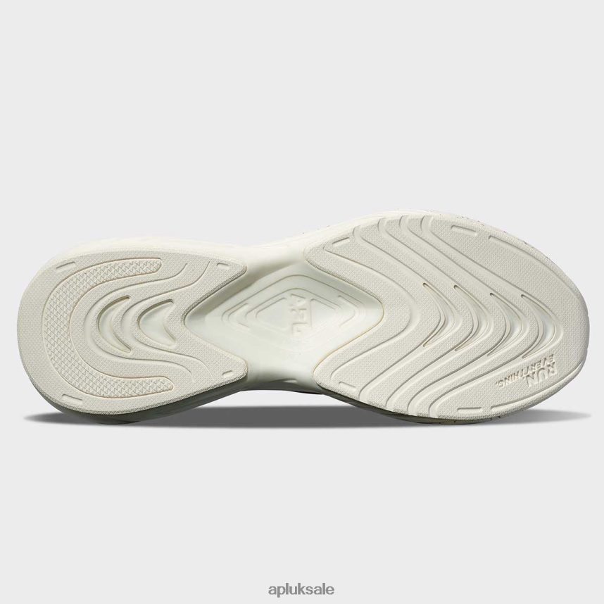 APL Streamline 18 - VH8XNZ65 APL Shoes UK Creme/Rose Dust/Beachwood Women Running