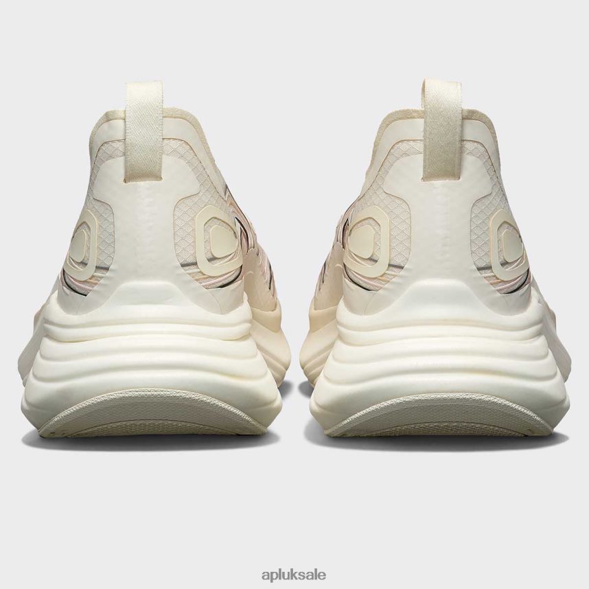 APL Streamline 18 - VH8XNZ67 APL Shoes UK Pristine/Pink Onyx Women Running