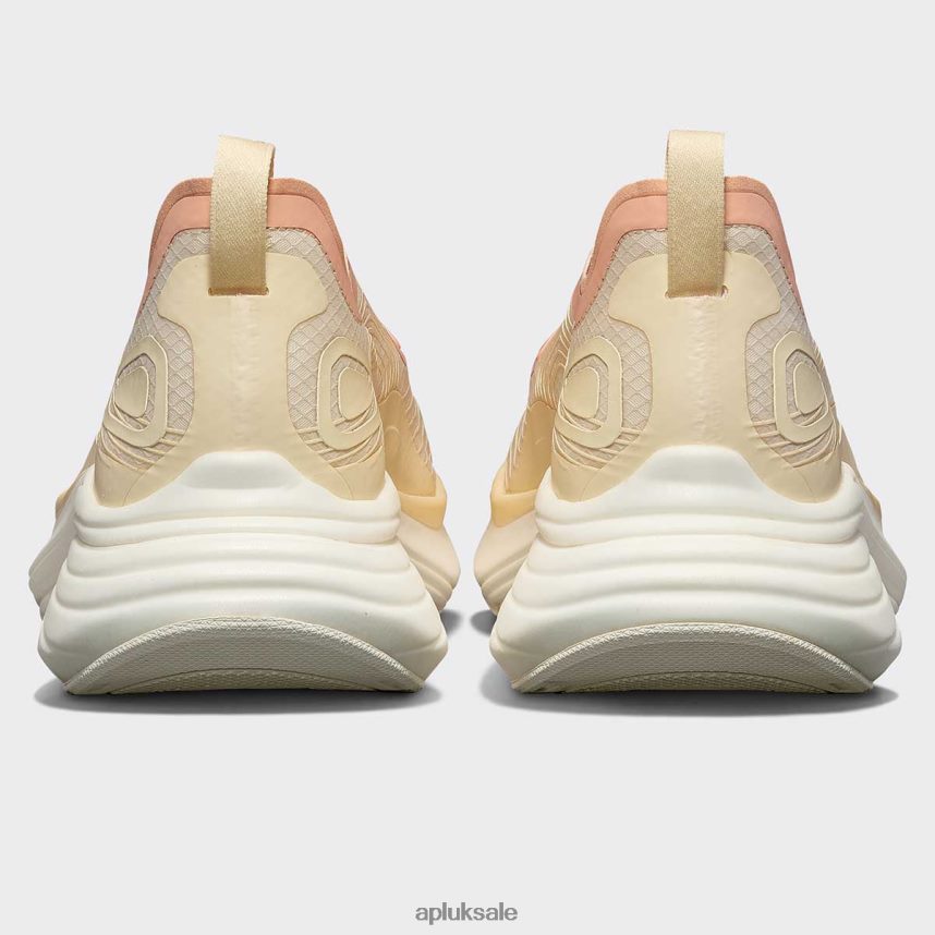 APL Streamline 18 - VH8XNZ72 APL Shoes UK Vanilla/Blush Women Running