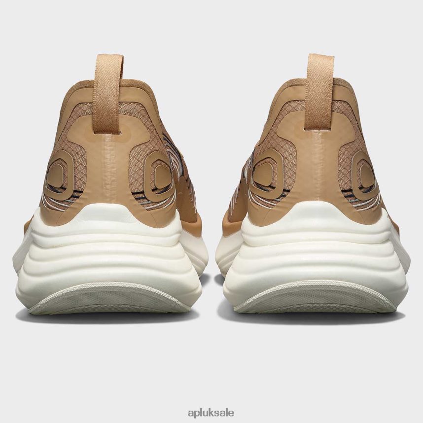 APL Streamline 18 - VH8XNZ84 APL Shoes UK Tan/Navy/Multi Women Running