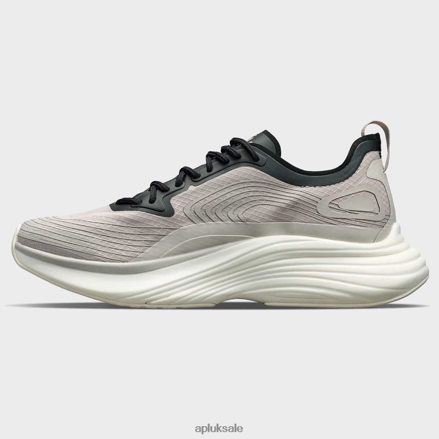 APL Streamline 18 - VH8XNZ93 APL Shoes UK Clay/Black Women Running